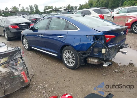 2015 Hyundai Sonata Limited из США, поврежденный, VIN 5NPE34AF2FH061451